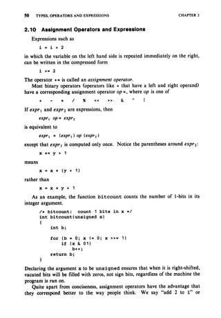 The c programming language