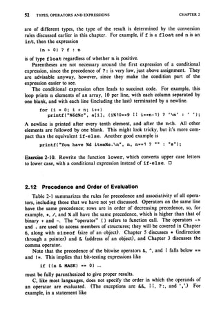 The c programming language