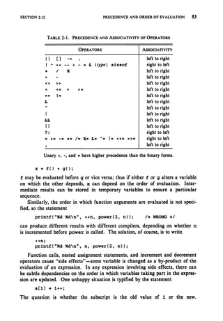 The c programming language