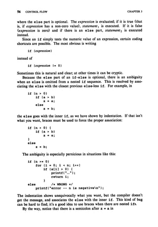 The c programming language