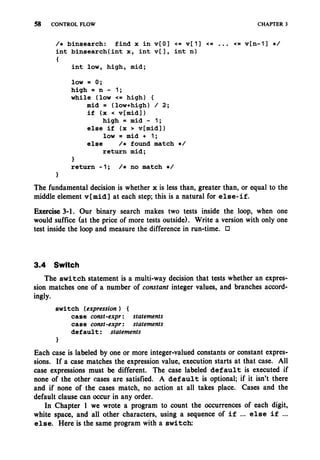 The c programming language