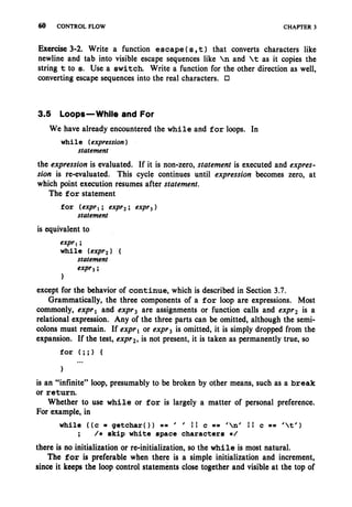 The c programming language