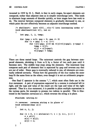 The c programming language