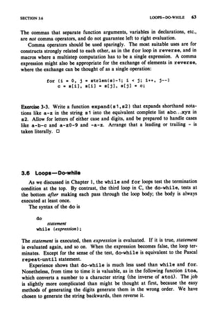 The c programming language