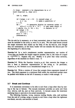 The c programming language