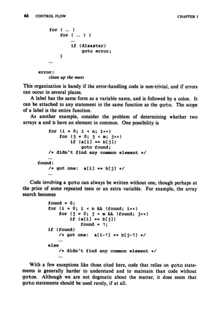 The c programming language