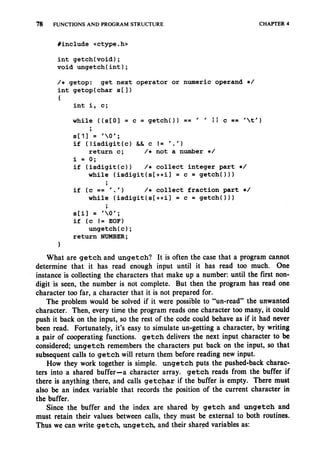 The c programming language