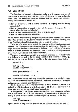 The c programming language