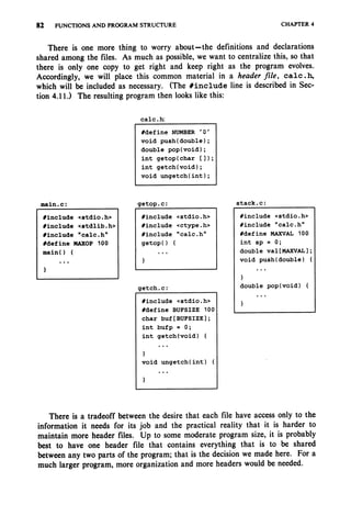 The c programming language