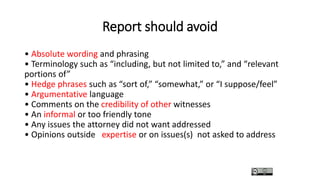 supreme court expert witness code of conduct