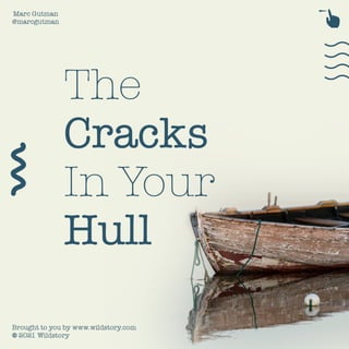 The Cracks In Your Hull   White