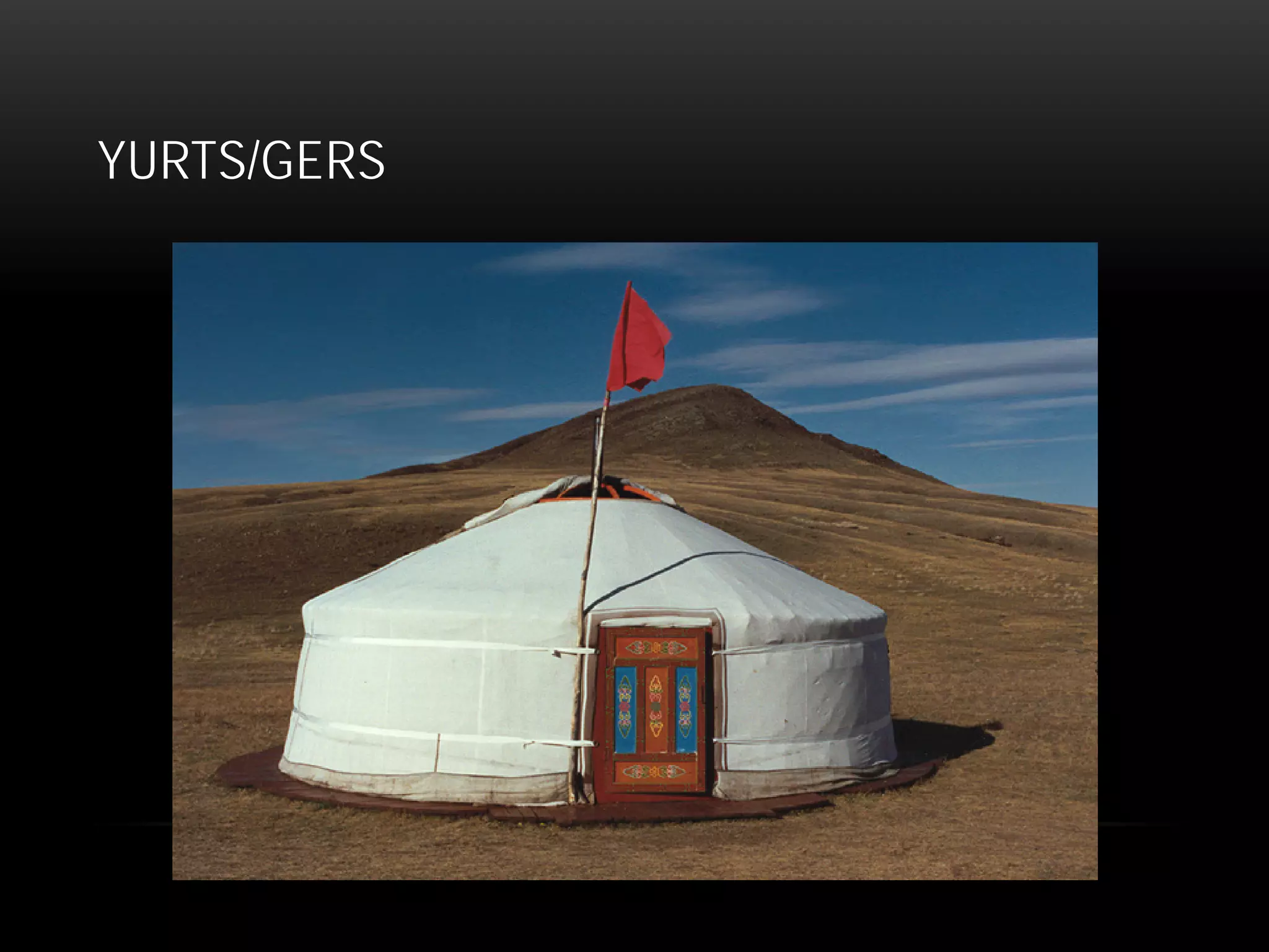 YURTS/GERS
 