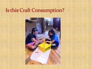 Although the consumer exercises some skill to better suit his needs, the result is not a significant modification to the basic design of the product.