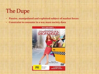Allocates resources to purchases in order to maximize obtained utility2The Hero