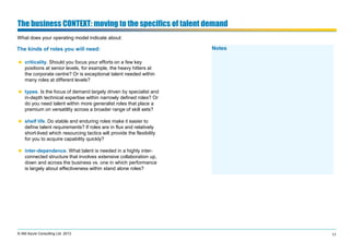 5 phases to craft talent management strategy | PDF