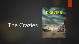 The Crazies
EISNER, 2010
 