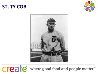 ST. TY COB
 
