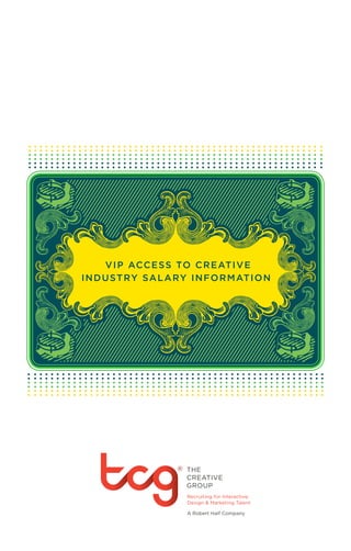 2015 Salary Guide from The Creative Group
