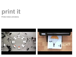 print it
Printer-motion animations
 