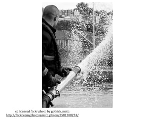 cc licensed )lickr photo by gothick_matt: 
http://)lickr.com/photos/matt_gibson/2581388274/
 