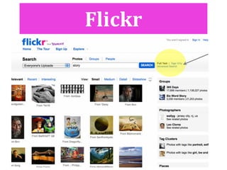 Flickr
 