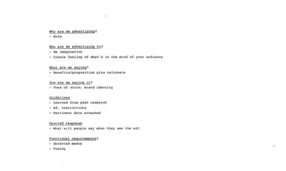 The creative:planner relationship bbh london