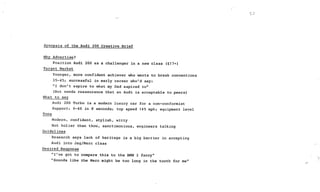 The creative:planner relationship bbh london