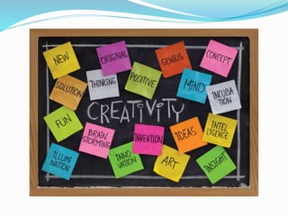 The creativity(1)