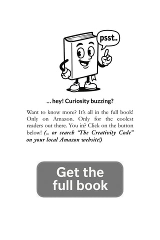 The Creativity Code - Science-based methods for generating brilliant ...