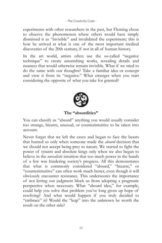 The Creativity Code - Science-based methods for generating brilliant ...