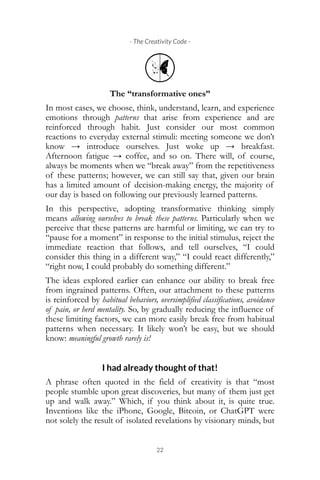 The Creativity Code - Science-based methods for generating brilliant ...