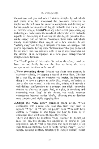 The Creativity Code - Science-based methods for generating brilliant ...