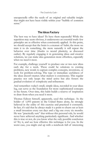 The Creativity Code - Science-based methods for generating brilliant ...
