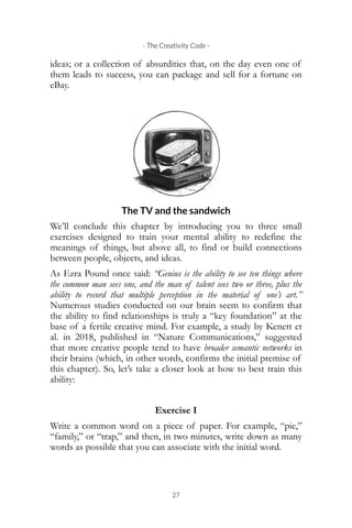 The Creativity Code - Science-based methods for generating brilliant ...