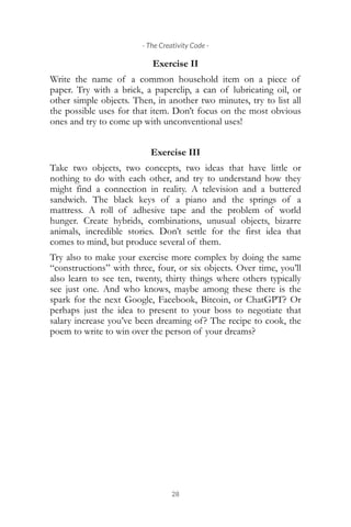 The Creativity Code - Science-based methods for generating brilliant ...