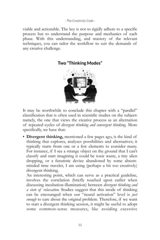 The Creativity Code - Science-based methods for generating brilliant ...