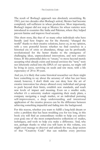 The Creativity Code - Science-based methods for generating brilliant ...