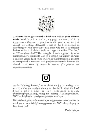 The Creativity Code - Science-based methods for generating brilliant ...