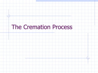 The Cremation Process 