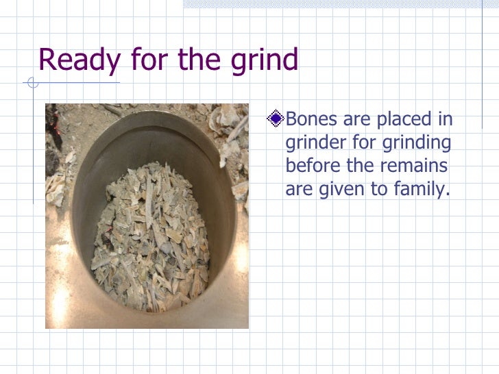 The Cremation Process