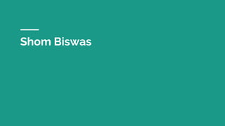 Shom Biswas
 