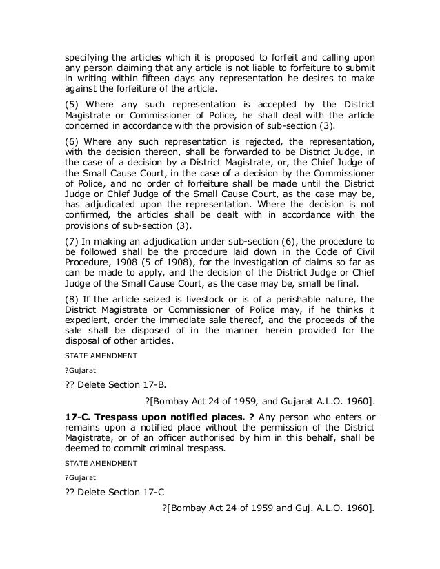 The criminal law amendment act, 1908