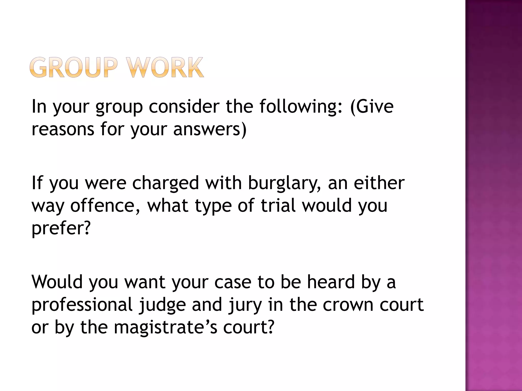  Any defences they intend to rely on 