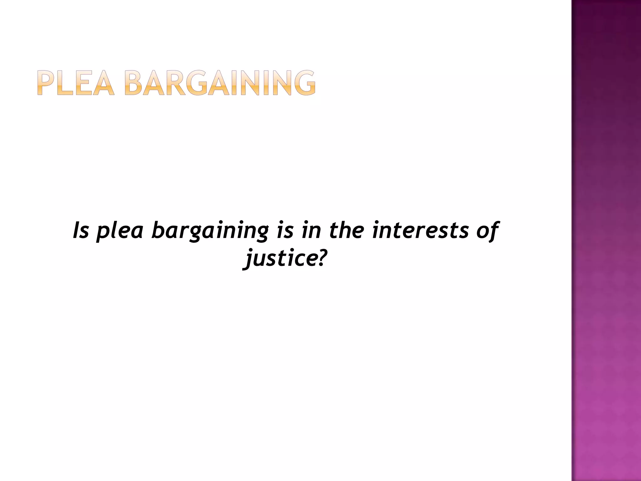 Mode of TrialProfessor Lee BridgesInappropriate use of Crown CourtMagistrates have continued to send between 10% and 12% of either way cases to the Crown Court either for trial or sentence, throughout the past decade, despite the introduction of reforms such as "plea before venue".The magistrates use of custody has expanded nearly three-fold over the same period and they are now responsible for sending more people to prison each year than the Crown Court. The majority of cases sent to the Crown Court receive a sentence which the Magistrates could have given. This shows they thought they deserved a higher sentence.