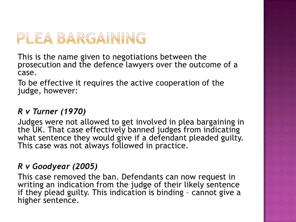 The Criminal Process 2
