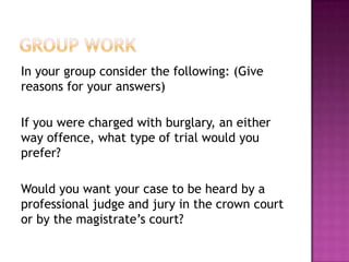  Any defences they intend to rely on 