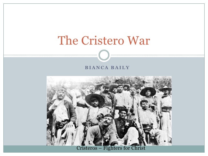 the cristero war cristero war