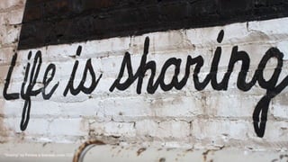 ”Sharing" by PxHere is licensed under CC0
 