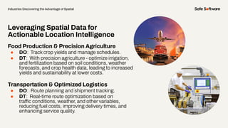 The Critical Role of Spatial Data in Today's Data Ecosystem | PDF
