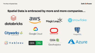 The Critical Role of Spatial Data in Today's Data Ecosystem | PDF